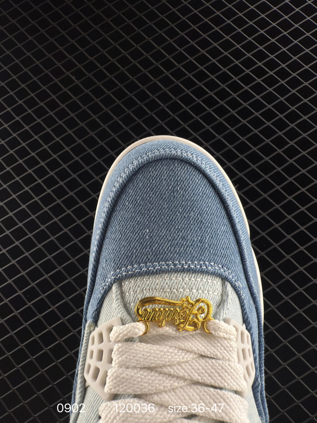 Air Jordan 4 Retro Denim ”Worn Blue“